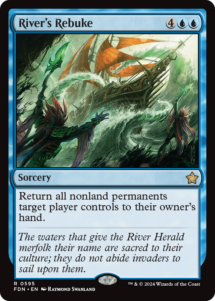 River's Rebuke [Foundations] | Exor Games Truro