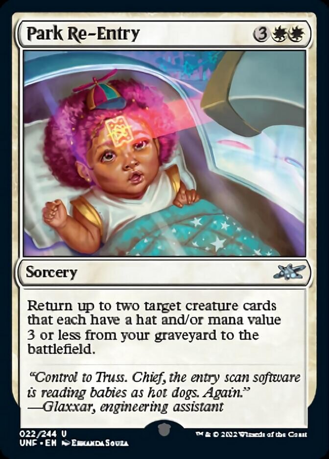Park Re-Entry [Unfinity] | Exor Games Truro