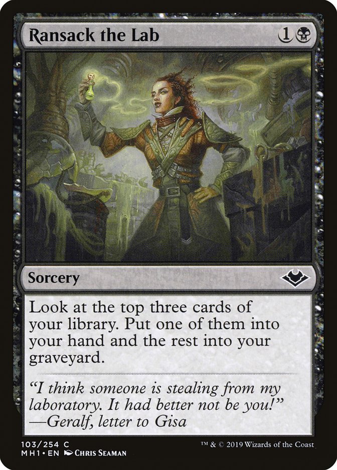 Ransack the Lab [Modern Horizons] | Exor Games Truro