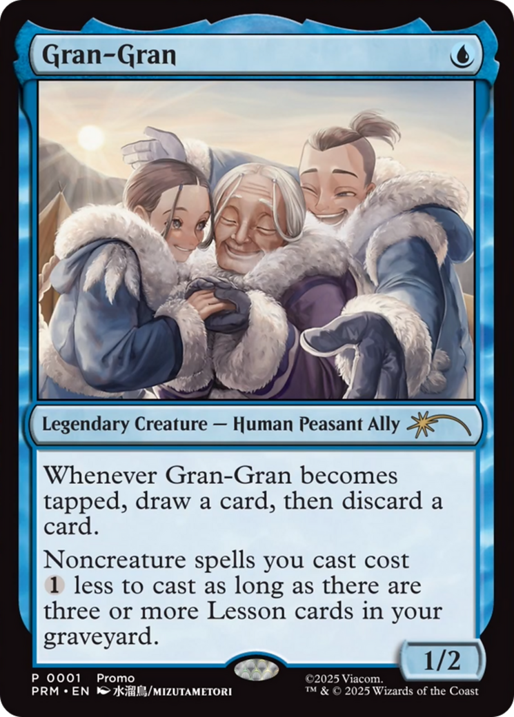 Gran-Gran [Wizards Play Network 2025] | Exor Games Truro