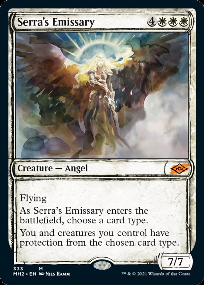 Serra's Emissary (Sketch) [Modern Horizons 2] | Exor Games Truro