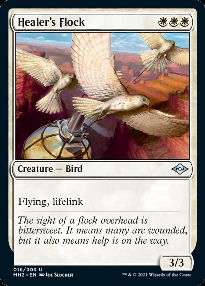 Healer's Flock [Modern Horizons 2] | Exor Games Truro