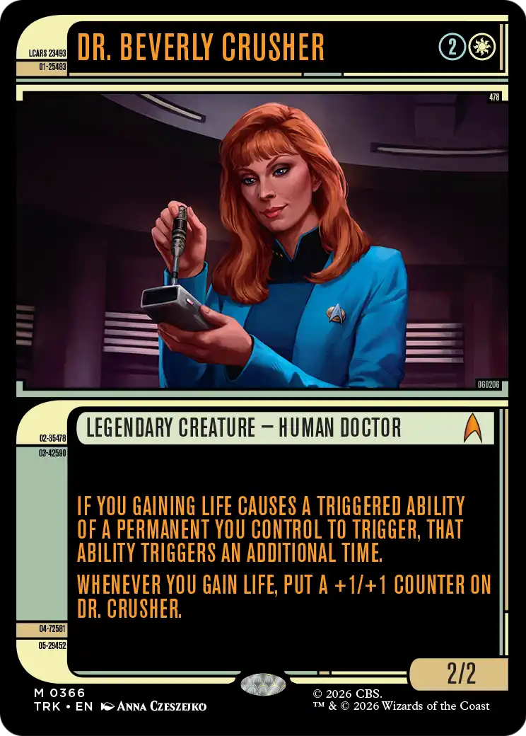 Dr. Beverly Crusher (Showcase) [Star Trek] | Exor Games Truro