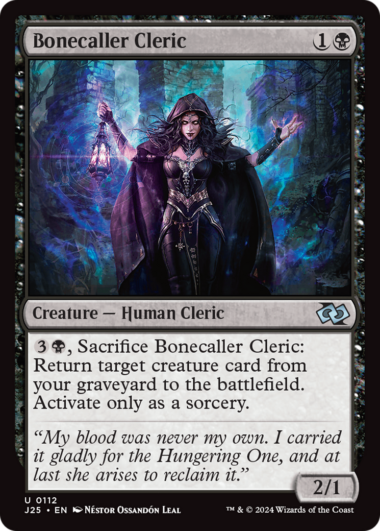 Bonecaller Cleric [Foundations Jumpstart] | Exor Games Truro
