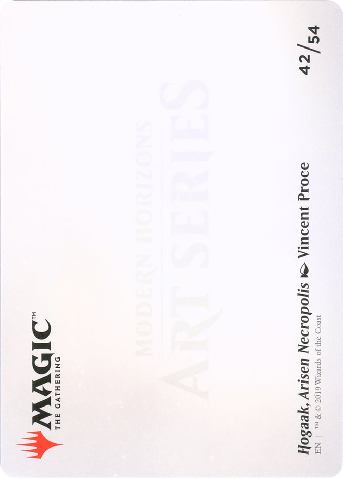 Hogaak, Arisen Necropolis // Hogaak, Arisen Necropolis [Modern Horizons Art Series] | Exor Games Truro