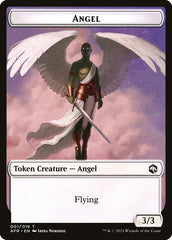 Angel // Dog Illusion Double-Sided Token [Dungeons & Dragons: Adventures in the Forgotten Realms Tokens] | Exor Games Truro