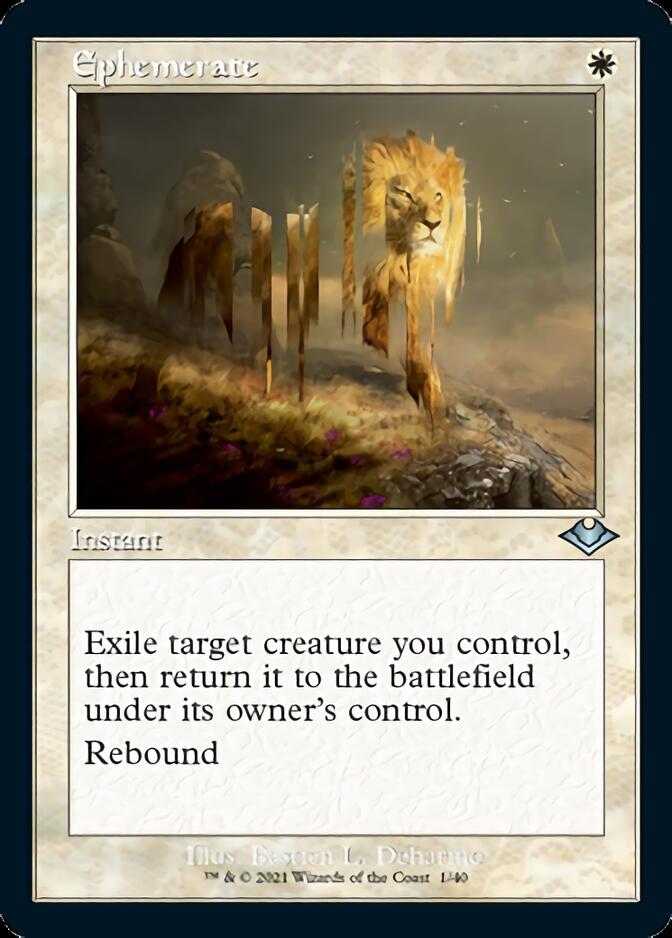 Ephemerate (Retro) [Modern Horizons] | Exor Games Truro