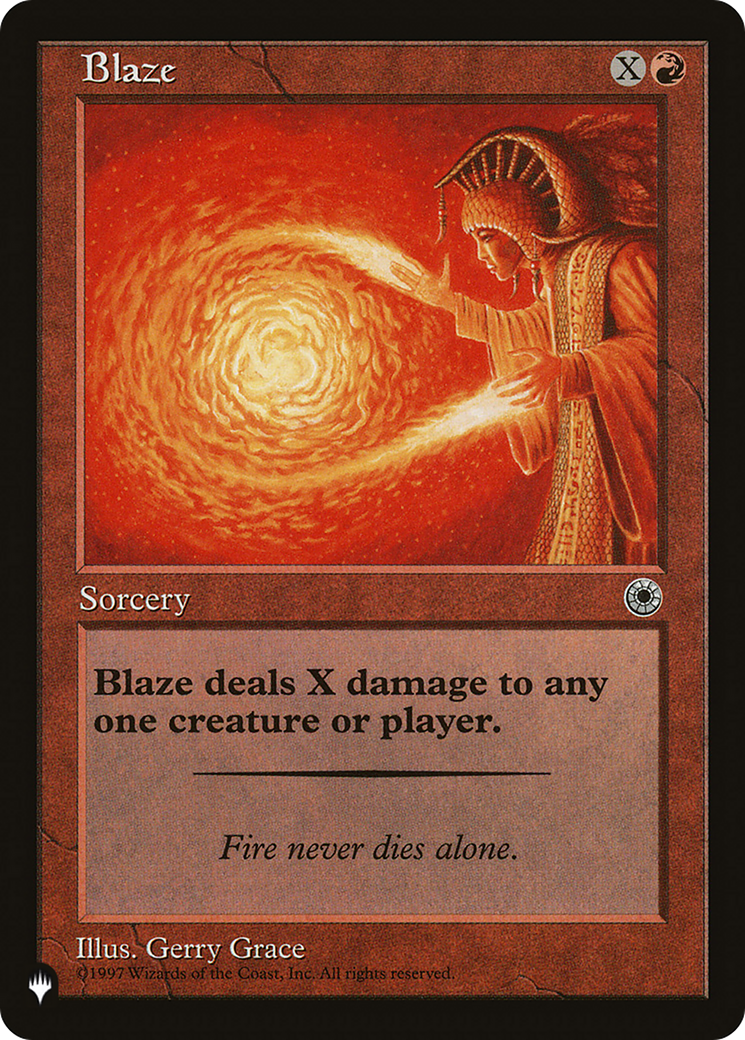 Blaze [The List] | Exor Games Truro