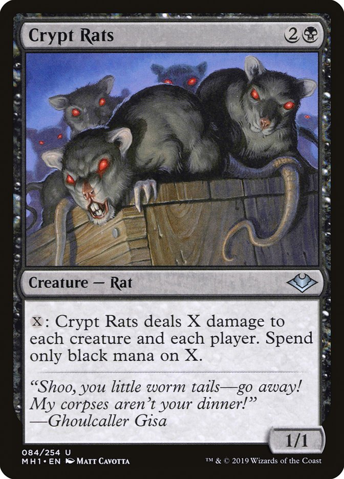 Crypt Rats [Modern Horizons] | Exor Games Truro