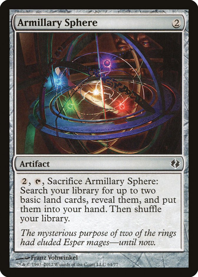 Armillary Sphere [Duel Decks: Venser vs. Koth] | Exor Games Truro