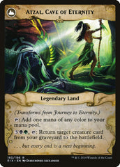 Journey to Eternity // Atzal, Cave of Eternity [Rivals of Ixalan] | Exor Games Truro