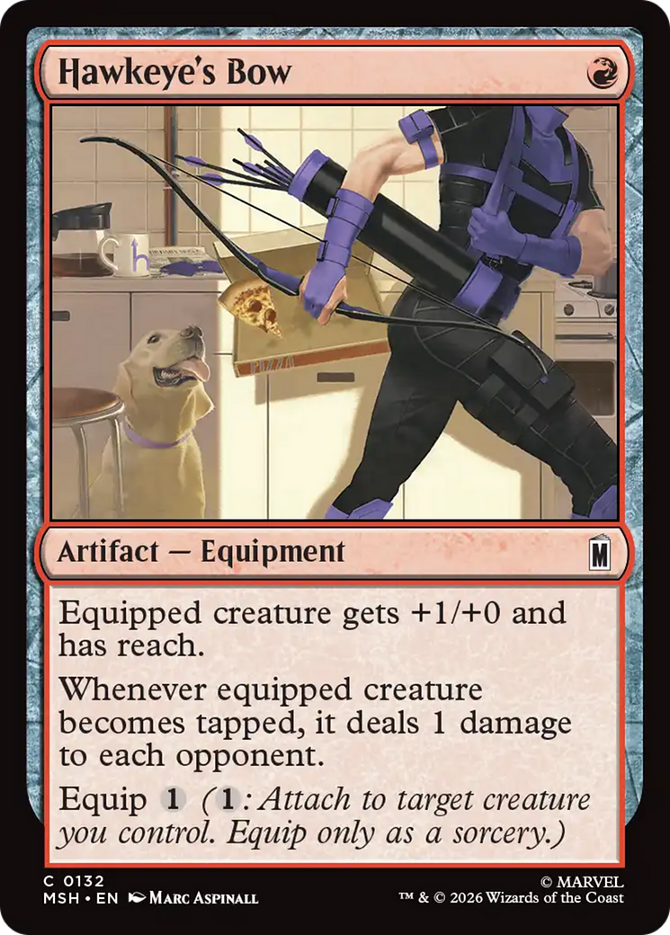 Hawkeye's Bow [Marvel Super Heroes] | Exor Games Truro