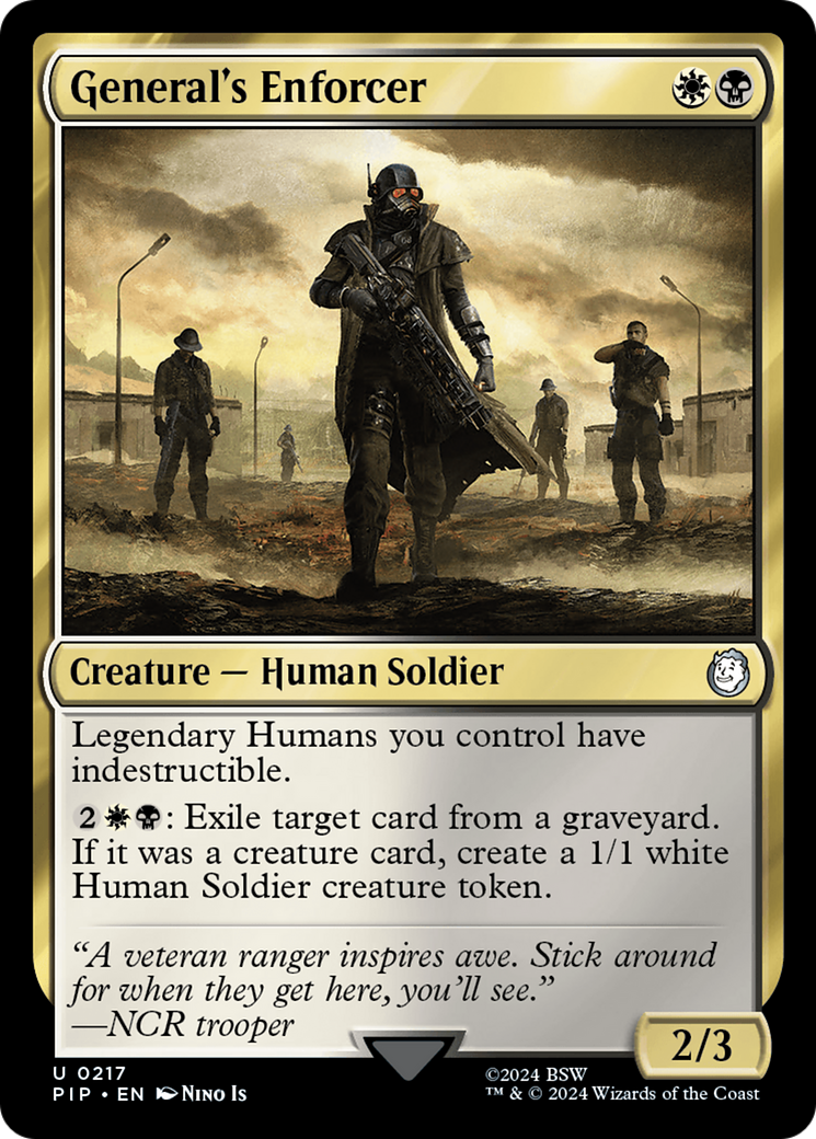 General's Enforcer [Fallout] | Exor Games Truro