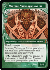 Multani, Yavimaya's Avatar (Future Sight) [Mystery Booster 2] | Exor Games Truro