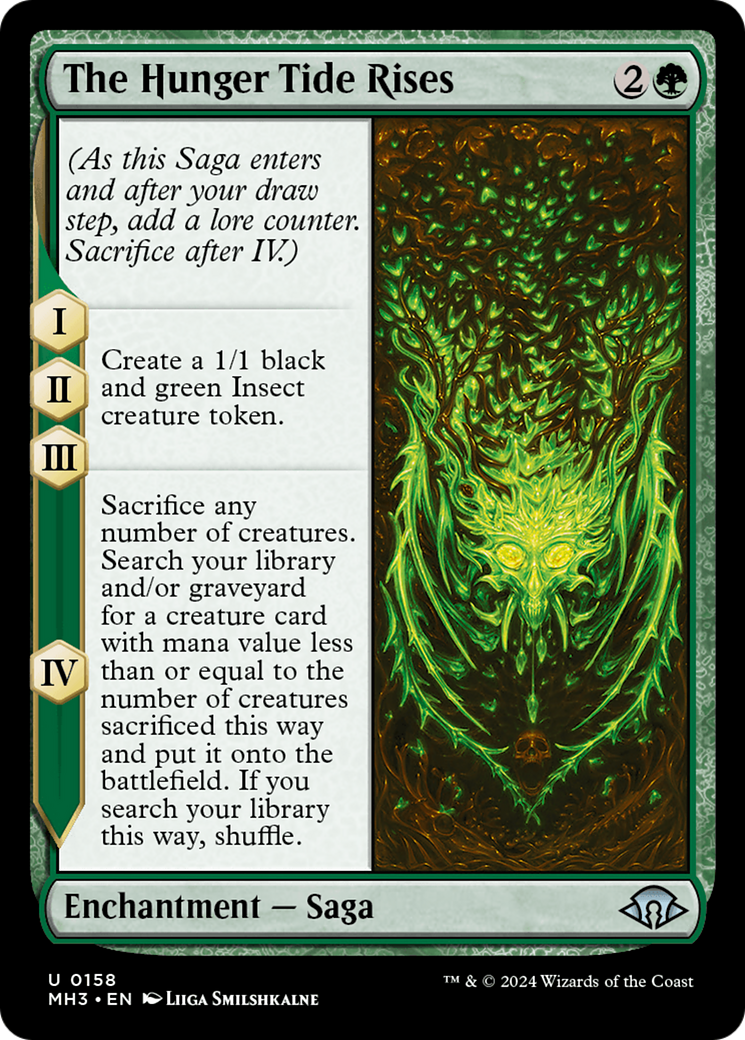 The Hunger Tide Rises [Modern Horizons 3] | Exor Games Truro