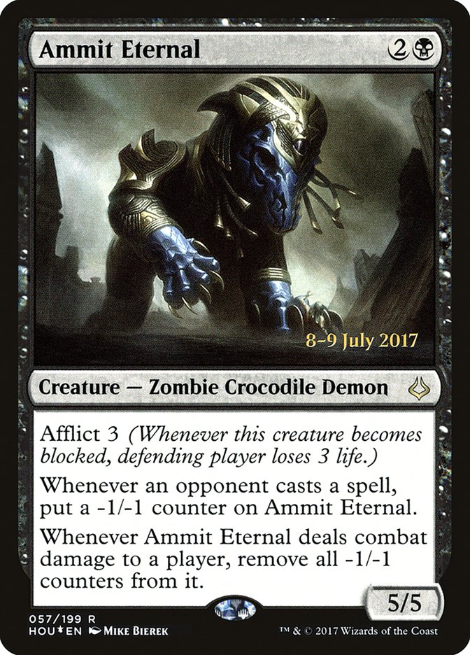 Ammit Eternal [Hour of Devastation Prerelease Promos] | Exor Games Truro