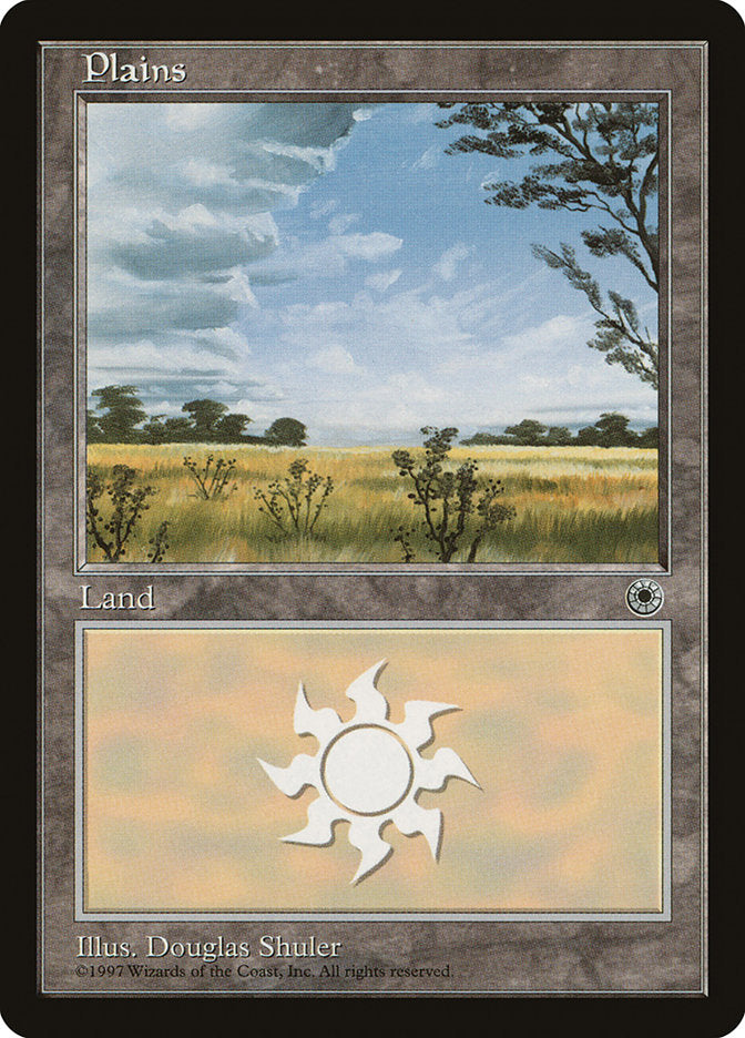 Plains (No Flowers / Four Berry Bushes) [Portal] | Exor Games Truro