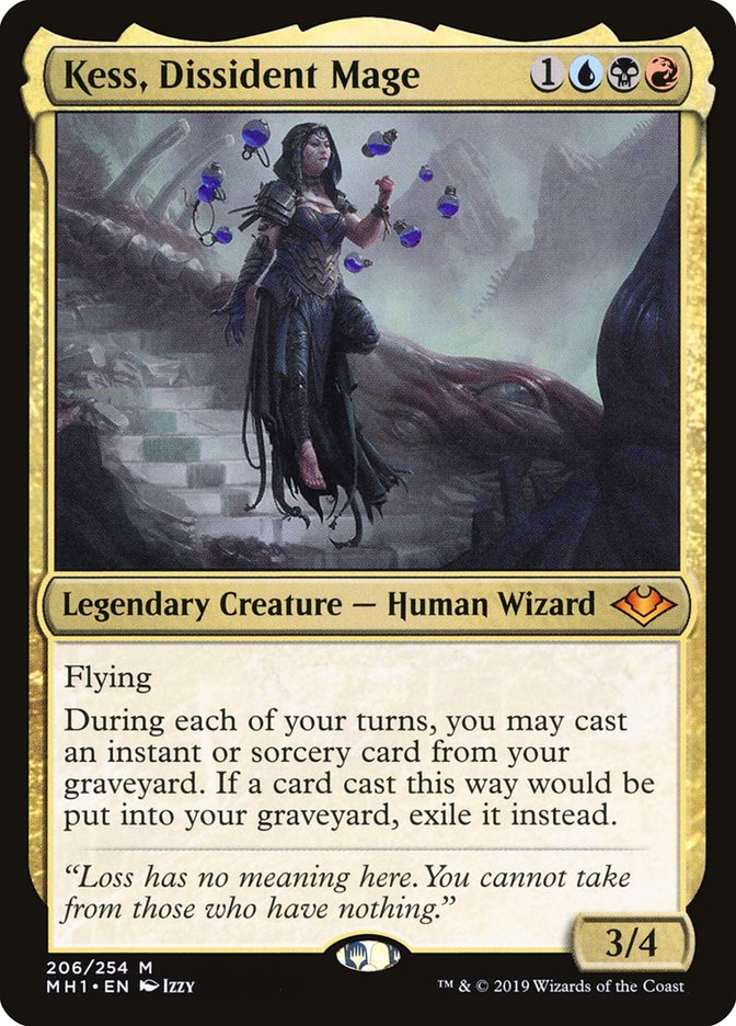 Kess, Dissident Mage [Modern Horizons] | Exor Games Truro
