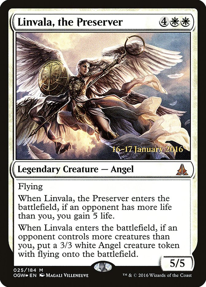 Linvala, the Preserver [Oath of the Gatewatch Prerelease Promos] | Exor Games Truro