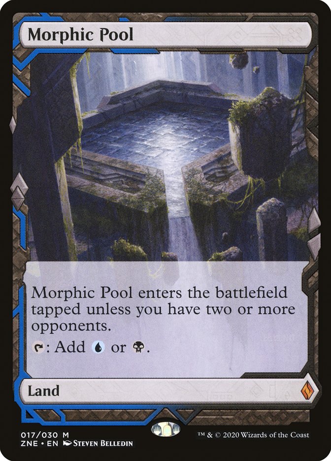 Morphic Pool (Expeditions) [Zendikar Rising Expeditions] | Exor Games Truro