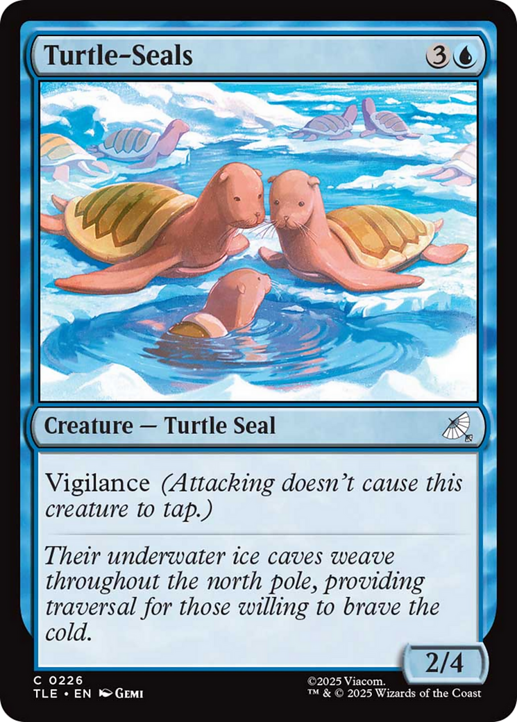 Turtle-Seals [Avatar: The Last Airbender: Eternal-Legal] | Exor Games Truro