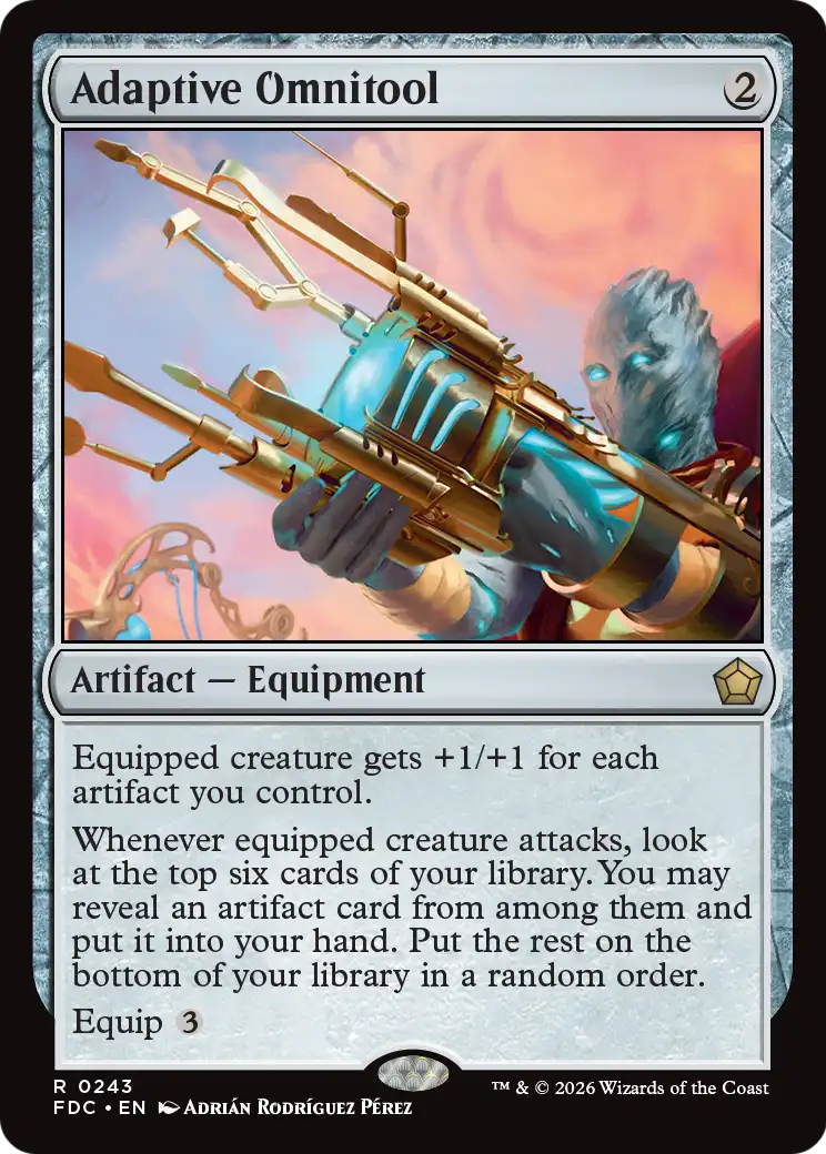 Adaptive Omnitool [Foundations Commander] | Exor Games Truro