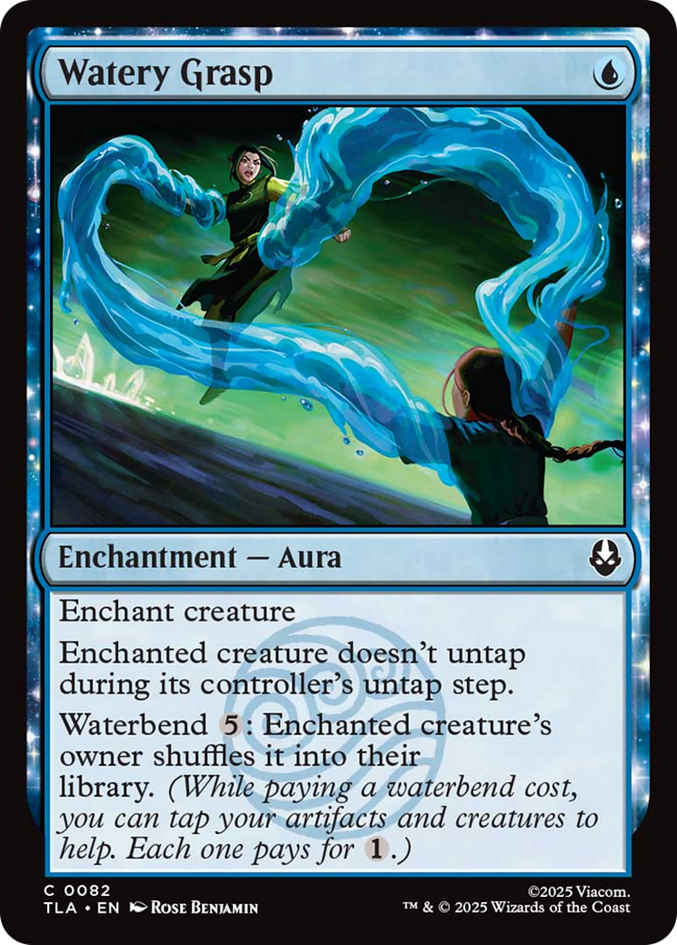 Watery Grasp [Avatar: The Last Airbender] | Exor Games Truro