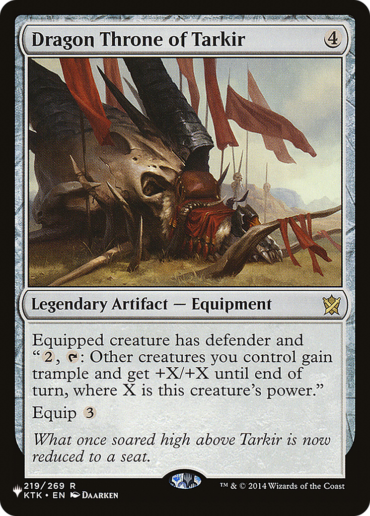 Dragon Throne of Tarkir [The List] | Exor Games Truro