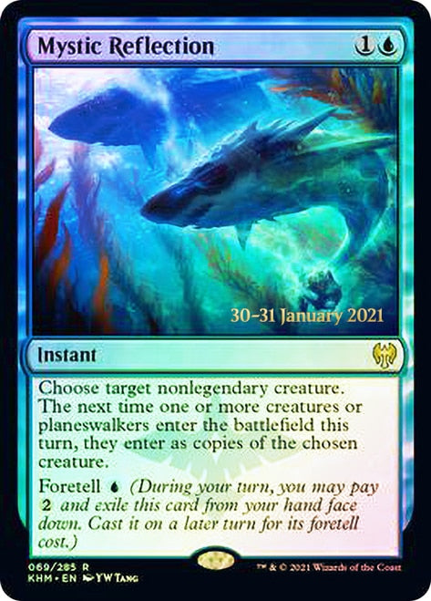Mystic Reflection [Kaldheim Prerelease Promos] | Exor Games Truro