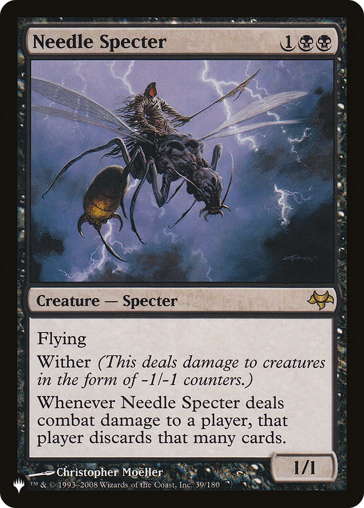 Needle Specter [The List] | Exor Games Truro