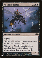 Needle Specter [The List] | Exor Games Truro