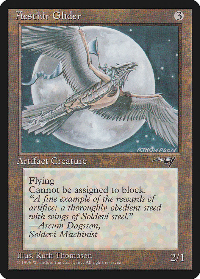 Aesthir Glider (Solo Rider) [Alliances] | Exor Games Truro