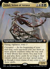 Ixhel, Scion of Atraxa (Extended Art) [Phyrexia: All Will Be One Commander] | Exor Games Truro