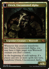 Ulrich of the Krallenhorde // Ulrich, Uncontested Alpha [Eldritch Moon Prerelease Promos] | Exor Games Truro