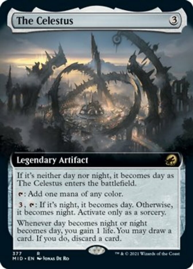 The Celestus (Extended Art) [Innistrad: Midnight Hunt] | Exor Games Truro