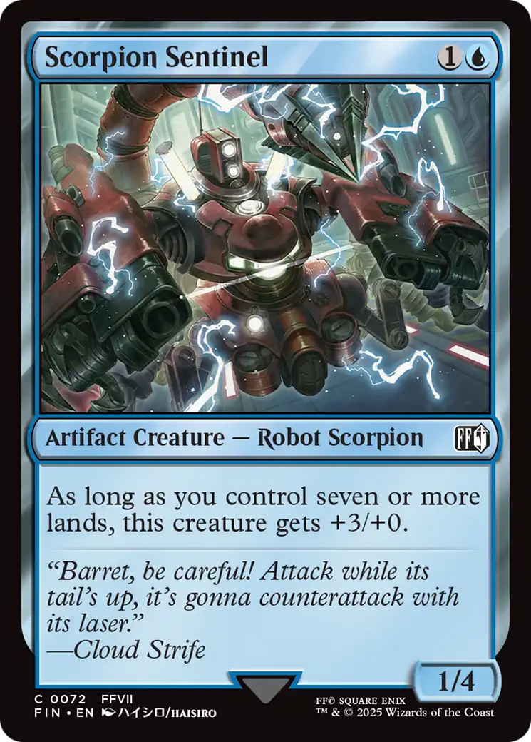Scorpion Sentinel [FINAL FANTASY] | Exor Games Truro