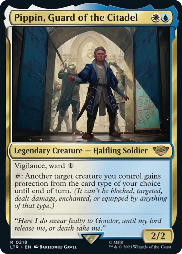Pippin, Guard of the Citadel [The Lord of the Rings: Tales of Middle-Earth] | Exor Games Truro