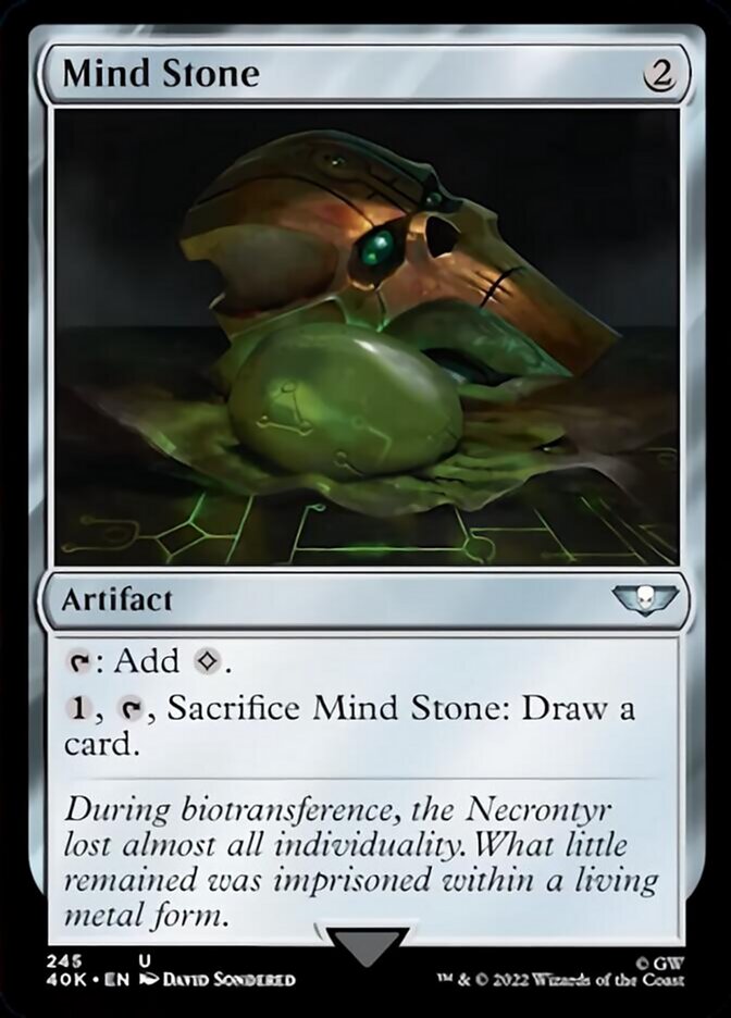 Mind Stone (245) (Surge Foil) [Warhammer 40,000] | Exor Games Truro