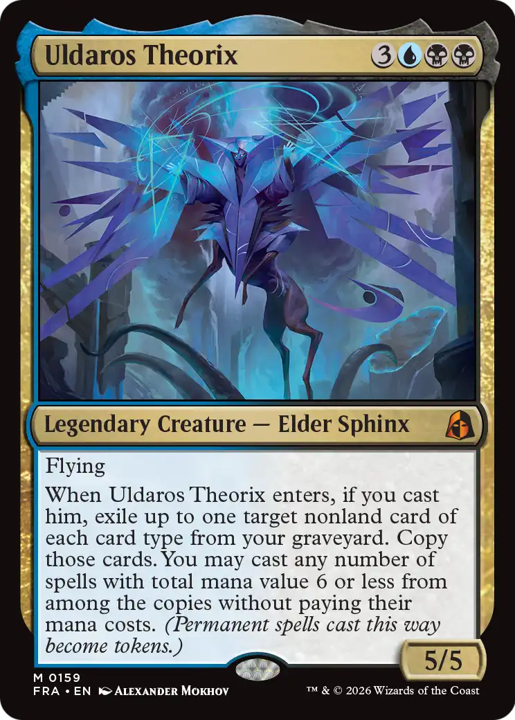 Uldaros Theorix [Reality Fracture] | Exor Games Truro