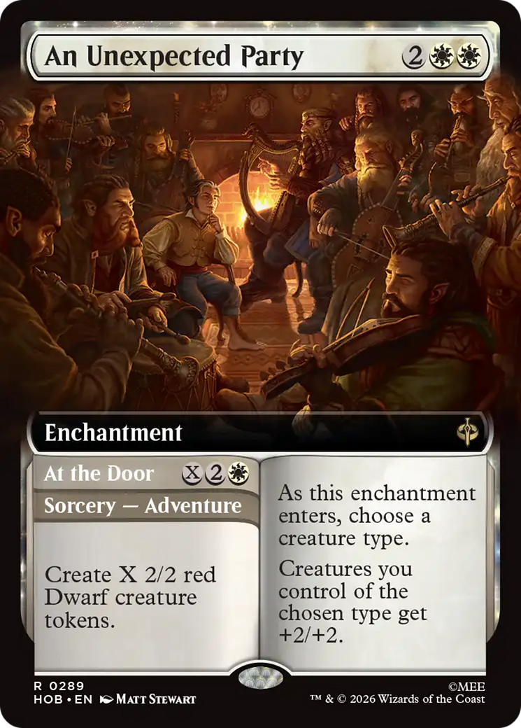An Unexpected Party (Extended Art) [The Hobbit] | Exor Games Truro