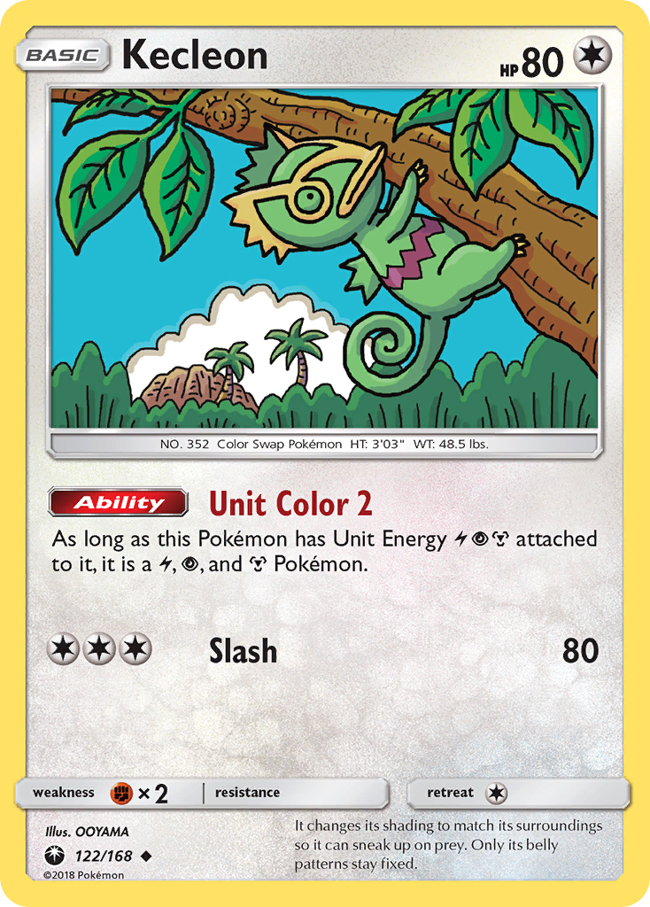 Kecleon (122/168) [Sun & Moon: Celestial Storm] | Exor Games Truro