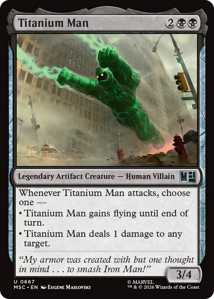 Titanium Man [Marvel Super Heroes Commander] | Exor Games Truro