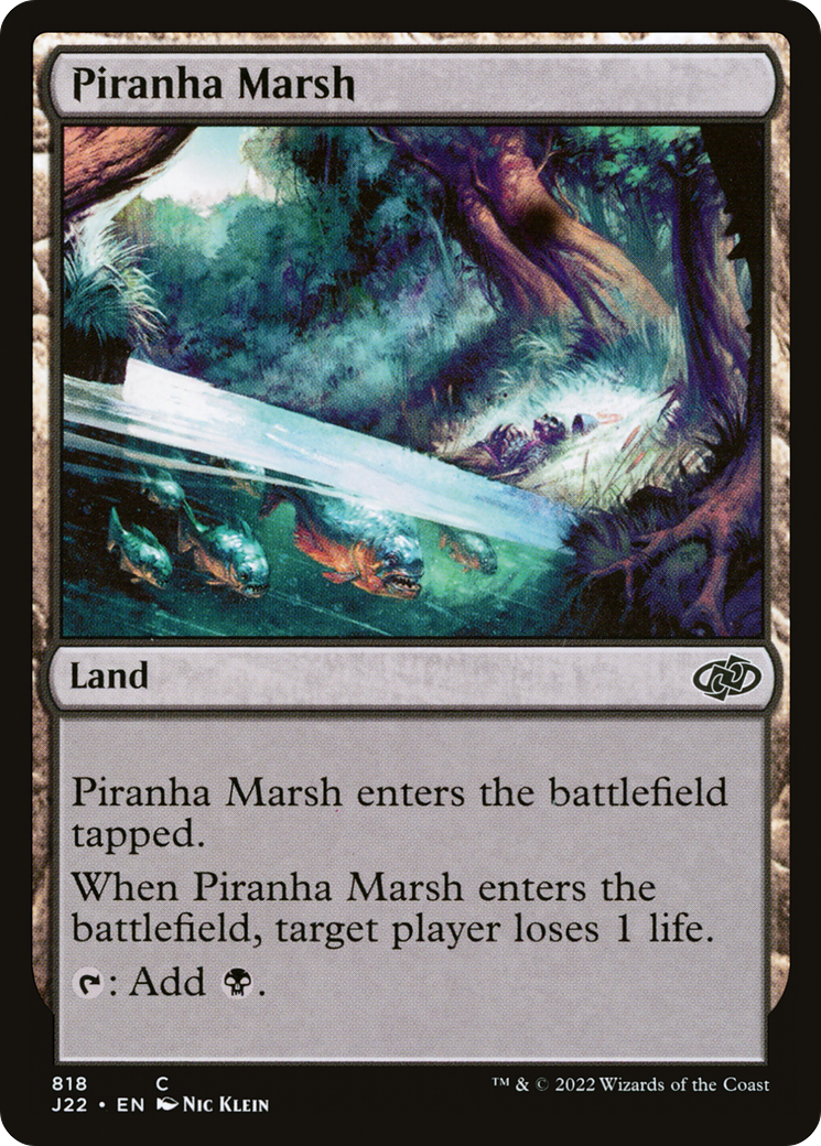 Piranha Marsh [Jumpstart 2022] | Exor Games Truro