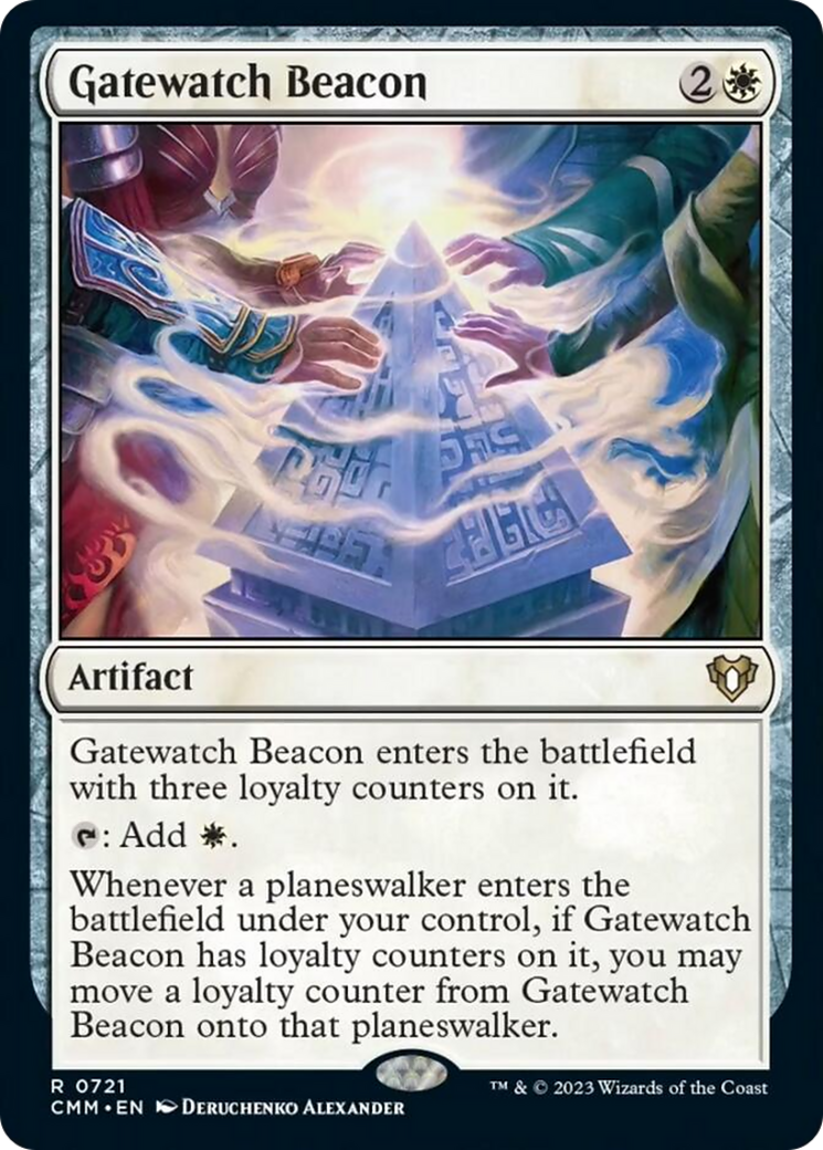 Gatewatch Beacon [Commander Masters] | Exor Games Truro