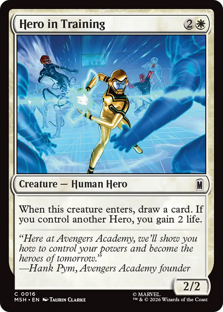 Hero in Training [Marvel Super Heroes] | Exor Games Truro