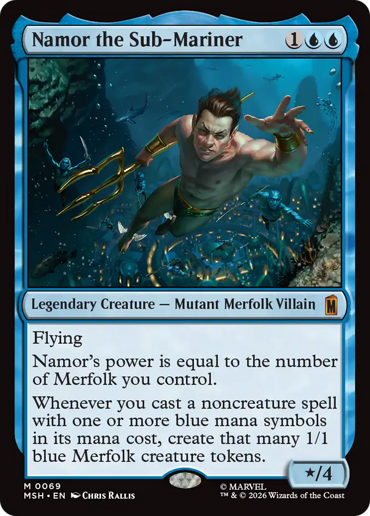 Namor the Sub-Mariner [Marvel Super Heroes] | Exor Games Truro