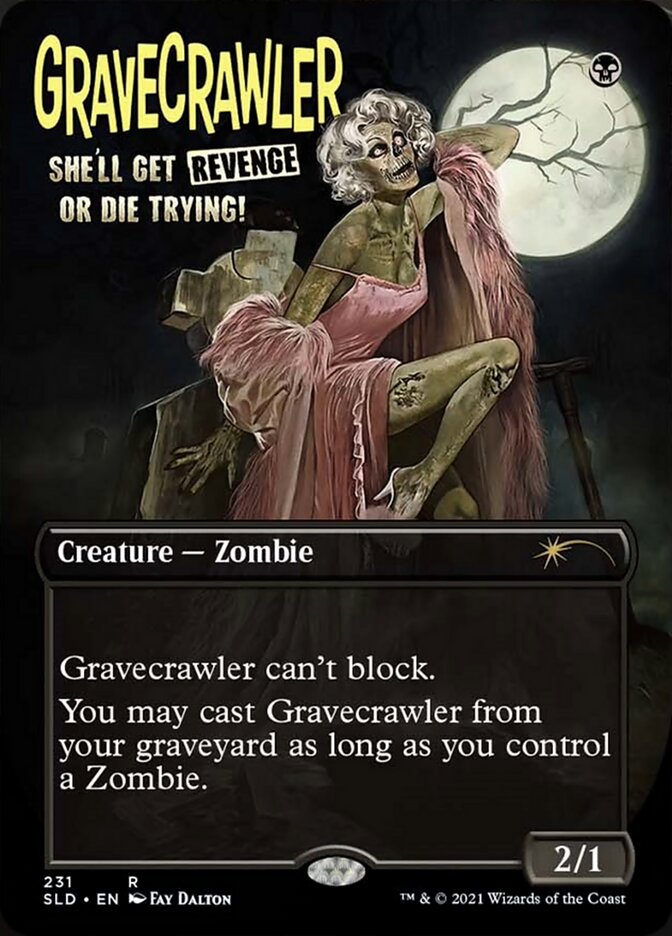 Gravecrawler [Secret Lair Drop Series] | Exor Games Truro