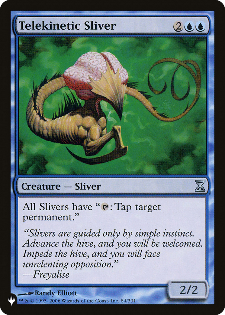Telekinetic Sliver [The List] | Exor Games Truro