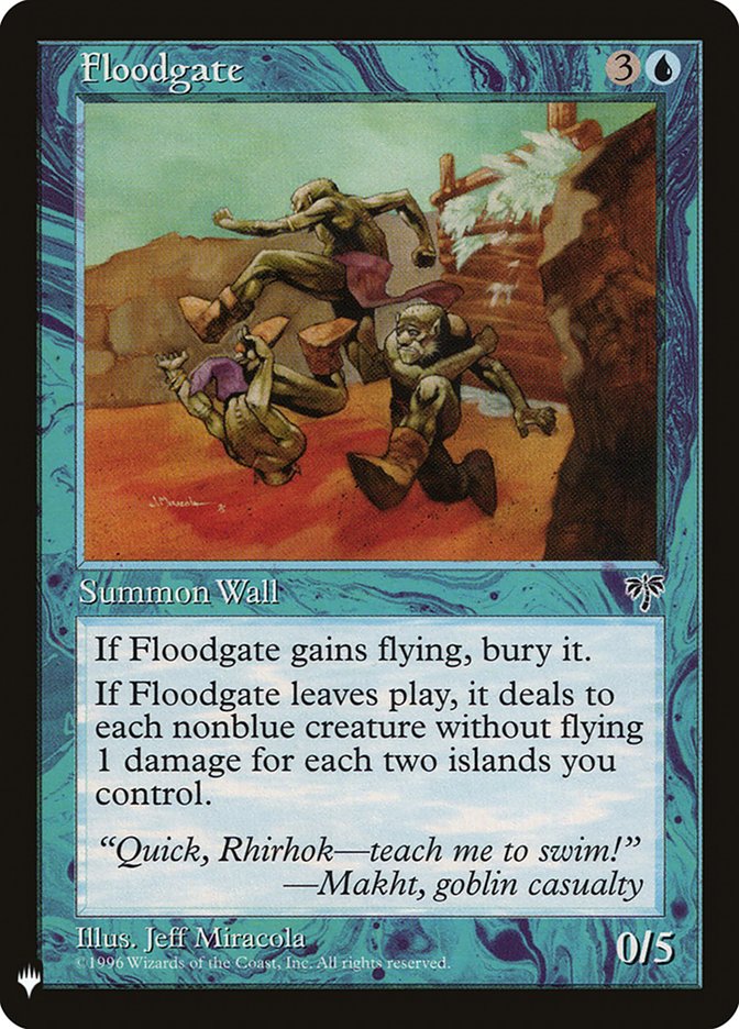 Floodgate [Mystery Booster] | Exor Games Truro