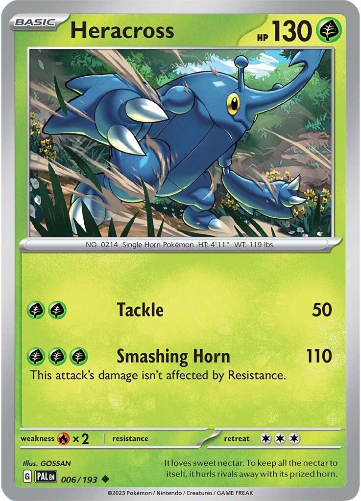 Heracross (006/193) [Scarlet & Violet: Paldea Evolved] | Exor Games Truro